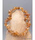 Bracelet perles chips CITRINE Bracelet baroque en Pierre AGA4