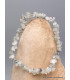 Bracelet perles chips QUARTZ RUTILE Bracelet baroque en Pierre AGA8