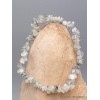 Bracelet perles chips QUARTZ RUTILE Bracelet baroque en Pierre AGA8