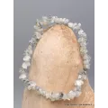 Bracelet perles chips QUARTZ RUTILE - Bracelet baroque en Pierre Naturelle