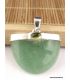 Pendentif Aventurine et péridot Pendentifs pierres naturelles XV8.2