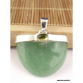Pendentif Aventurine et péridot Pendentifs pierres naturelles XV8.2