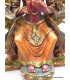 Statuette Bouddha Maitreya couleur rouge Statuettes Bouddhistes METRA1