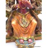 Statuette Bouddha Maitreya couleur rouge Statuettes Bouddhistes METRA1