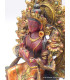 Statuette Bouddha Maitreya couleur rouge Statuettes Bouddhistes METRA1