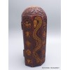 Autel temple triptyque Ganesh patine antique Statuettes Bouddhistes GAN25