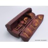 Autel temple triptyque Ganesh patine antique Statuettes Bouddhistes GAN25