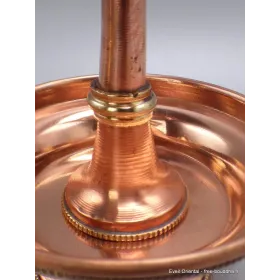 Serkyem pour offrandes bouddhistes en cuivre - Objets rituels bouddhistes