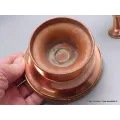 Serkyem pour offrandes bouddhistes en cuivre - Objets rituels bouddhistes