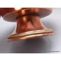 Serkyem pour offrandes bouddhistes en cuivre - Objets rituels bouddhistes
