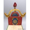 Statuette bouddhiste sur socle 25 cm Statuettes Bouddhistes STASO1