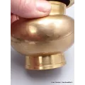 Bol à riz tibétain en laiton 13 cm - Objets rituels bouddhistes