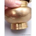 Bol à riz tibétain en laiton 11 cm Objets rituels bouddhistes BAB7.1