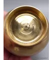 Bol à riz tibétain en laiton 11 cm - Objets rituels bouddhistes