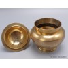 Bol à riz tibétain en laiton 11 cm Objets rituels bouddhistes BAB7.1