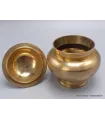 Bol à riz tibétain en laiton 11 cm - Objets rituels bouddhistes