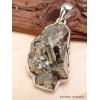 Pendentif Pyrite dorée authentique Pendentifs pierres naturelles YM10.4