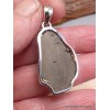 Pendentif Pyrite dorée authentique Pendentifs pierres naturelles YM10.4