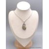 Pendentif Pyrite dorée authentique Pendentifs pierres naturelles YM10.4
