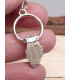 Pendentif Pyrite dorée authentique avec anneau Bijoux en Pyrite YM10.5