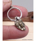 Pendentif Pyrite dorée authentique avec anneau Bijoux en Pyrite YM10.5