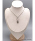 Pendentif Pyrite dorée authentique avec anneau Bijoux en Pyrite YM10.5