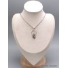 Pendentif Pyrite dorée authentique avec anneau Bijoux en Pyrite YM10.5