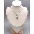 Pendentif Pyrite dorée authentique avec anneau - Pendentifs pierres naturelles
