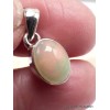 Pendentif Opale Ethiopienne verte rose qualité AAA Bijoux en Opales YM13.4