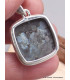 Pendentif Larvikite carré Bijoux en Pierre de lune YM12.5