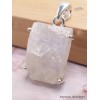 Pendentif Pierre de lune bleue brute Pendentifs pierres naturelles AW23.2