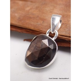 Pendentif Saphir doré Zawadi forme libre Bijoux en Saphir doré Zawadi AW17.3