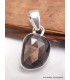 Pendentif Saphir doré Zawadi forme libre Bijoux en Saphir doré Zawadi AW17.3