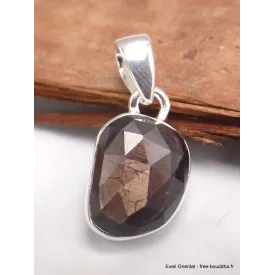 Pendentif Saphir doré Zawadi forme libre - Bijoux en Saphir doré Zawadi