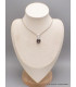 Pendentif Saphir doré Zawadi forme libre Bijoux en Saphir doré Zawadi AW17.3