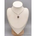 Pendentif Saphir doré Zawadi forme libre - Bijoux en Saphir doré Zawadi
