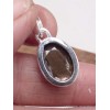 Pendentif Saphir doré Zawadi oval Pendentifs pierres naturelles AW17.4
