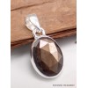 Pendentif Saphir doré Zawadi oval Pendentifs pierres naturelles AW17.4