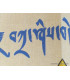Tenture bouddhiste Poissons d'or en coton épais Tentures tibétaines Bouddha TENCE4