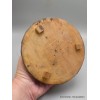 Stupa tibétain en bois et pierres 20 cm Statuettes Bouddhistes ref 3755.5