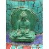 Stupa tibétain en bois et pierres 20 cm Statuettes Bouddhistes ref 3755.5