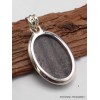 Pendentif oval en Oxyde de Cobalt Bijoux en Cobalt AW37.2
