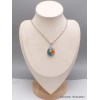 Bijou pendentif goutte en Turquoise Spiny Oyster Bijoux en Turquoise Spiny Oyster AW36.7