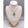 Pendentif Chrysoprase style vintage Pendentifs pierres naturelles AW42.2