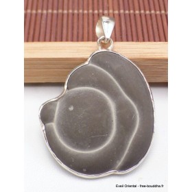 Pendentif en Fairy Stone (pierre des fées) Pendentifs pierres naturelles AW40.3