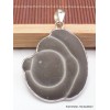 Pendentif en Fairy Stone (pierre des fées) Pendentifs pierres naturelles AW40.3