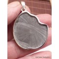 Pendentif en Fairy Stone (pierre des fées) Pendentifs pierres naturelles AW40.3