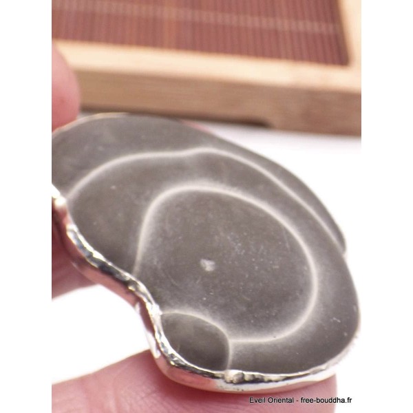 Pendentif en Fairy Stone (pierre des fées) Pendentifs pierres naturelles AW40.3