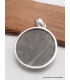 Pendentif Pierre des Fées rond Pendentifs pierres naturelles AW40.1