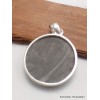 Pendentif Pierre des Fées rond Pendentifs pierres naturelles AW40.1